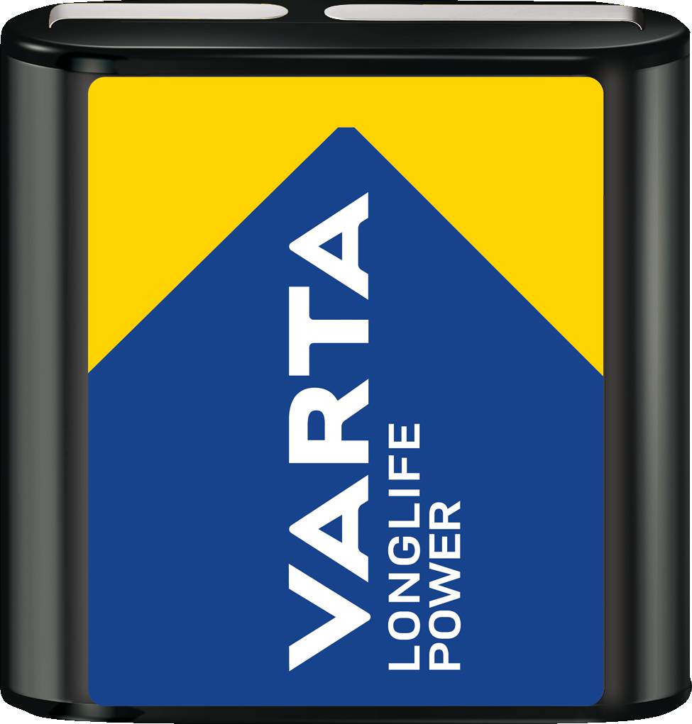 Alkaliska batterier Longlife Power