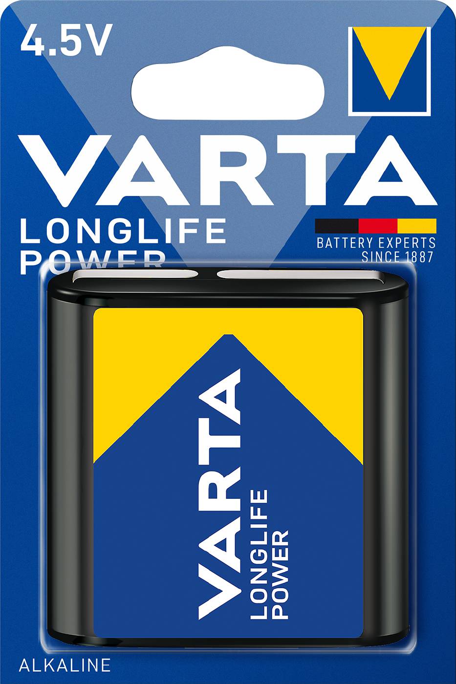 Alkaliska batterier Longlife Power