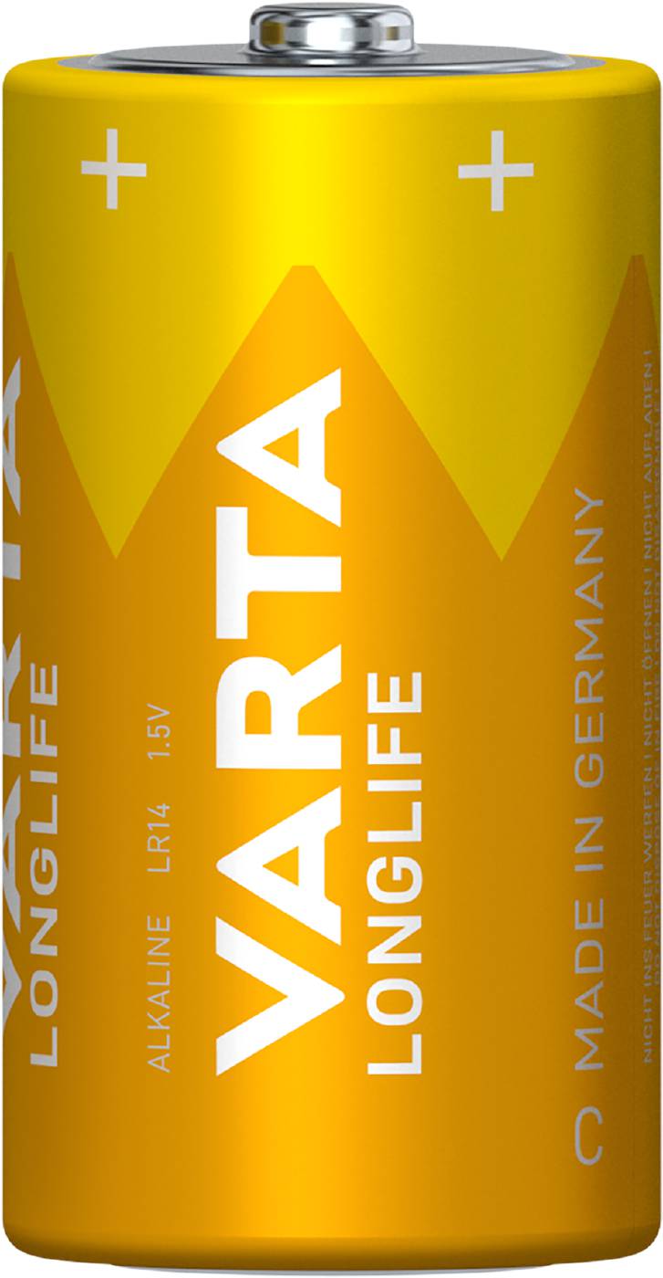 Alkaliska batterier Longlife