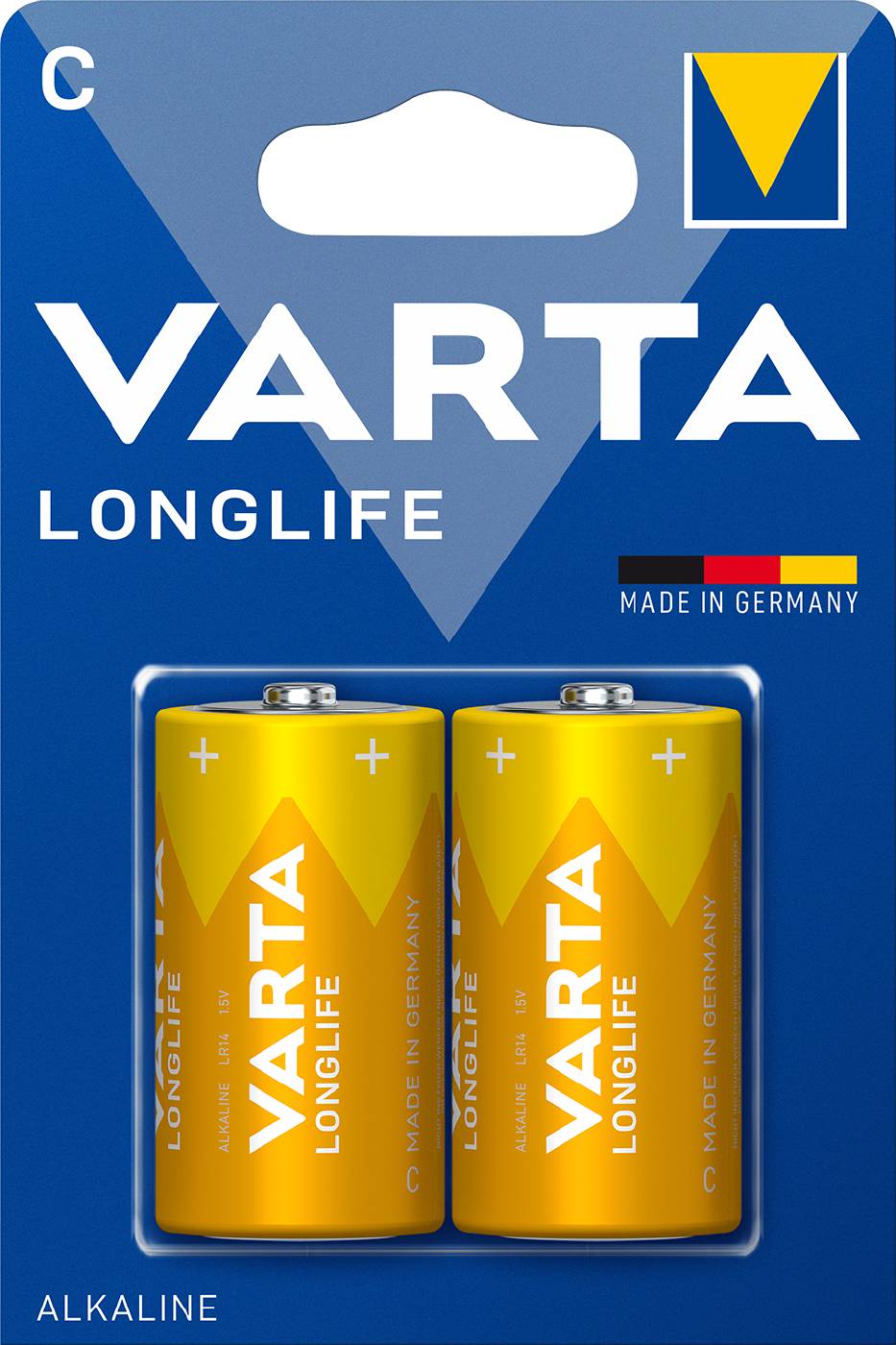 Alkaliska batterier Longlife