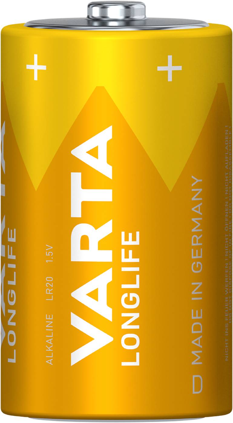 Alkaliska batterier Longlife