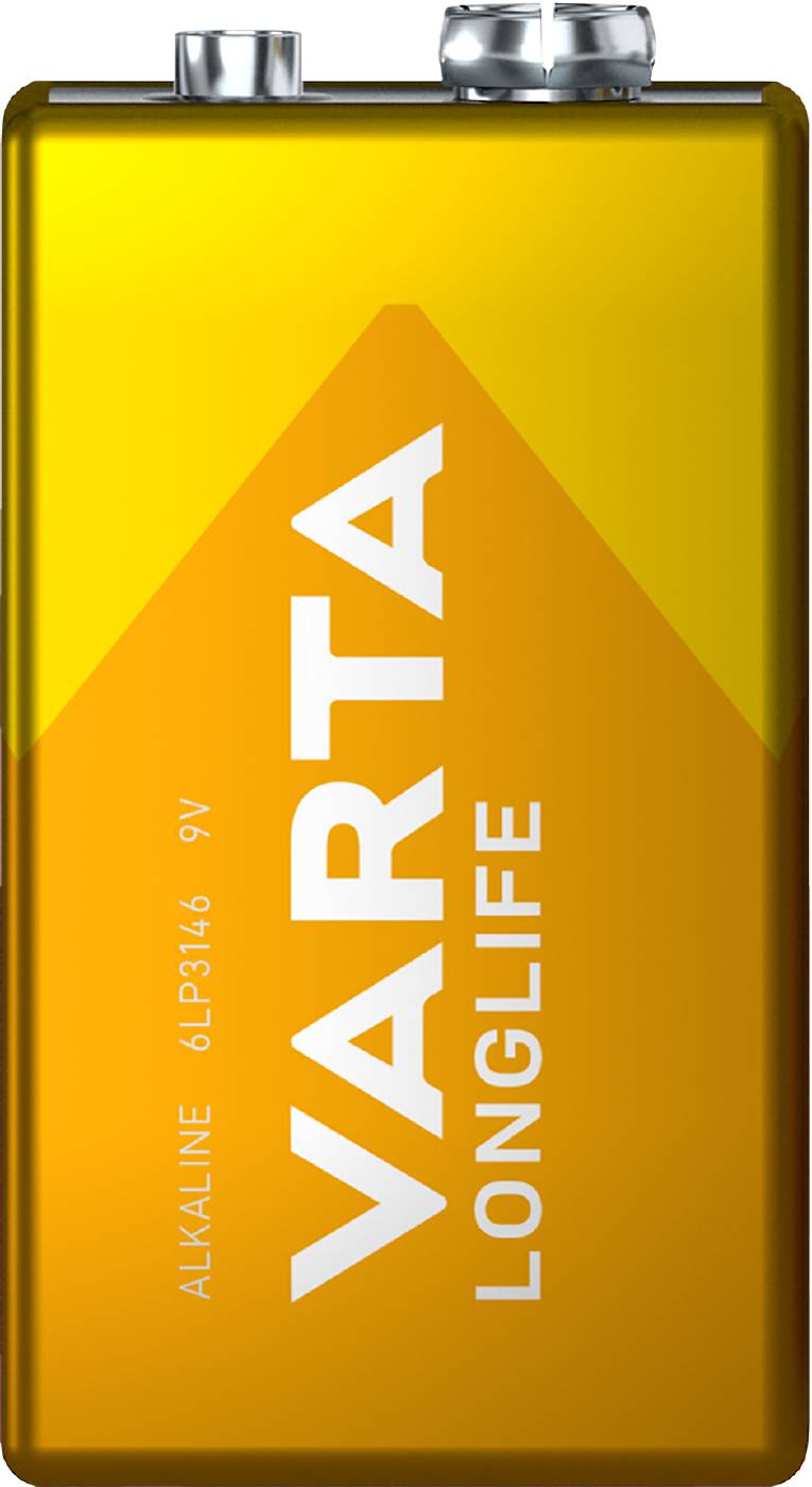 Alkaliska batterier Longlife