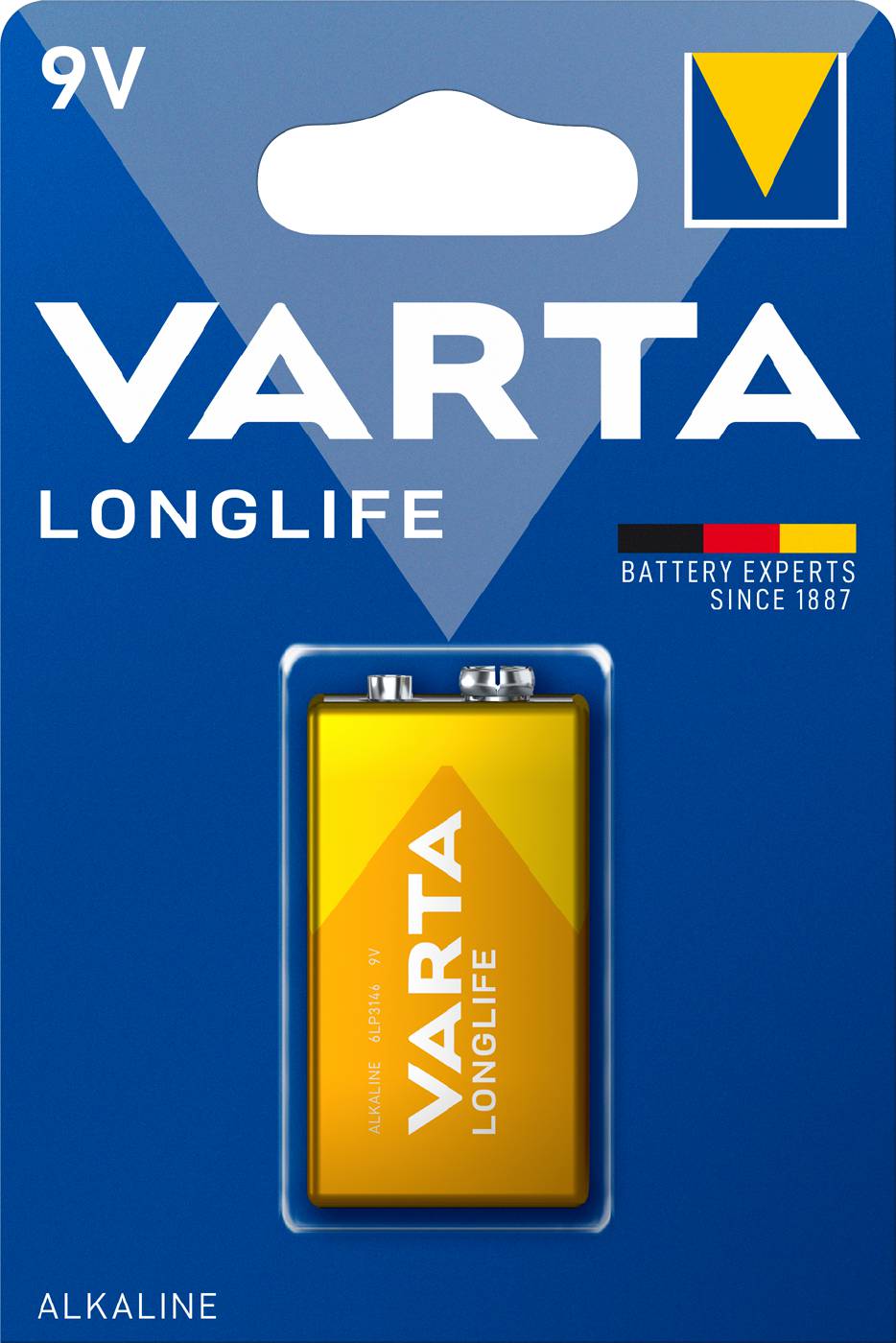 Alkaliska batterier Longlife