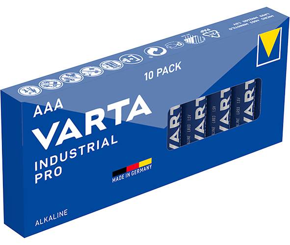 Alkaliska batterier Industrial