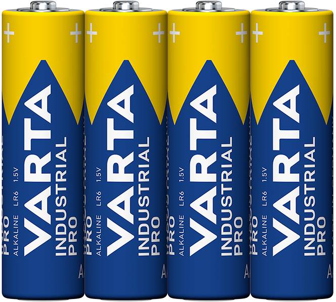 Alkaliska batterier Industrial