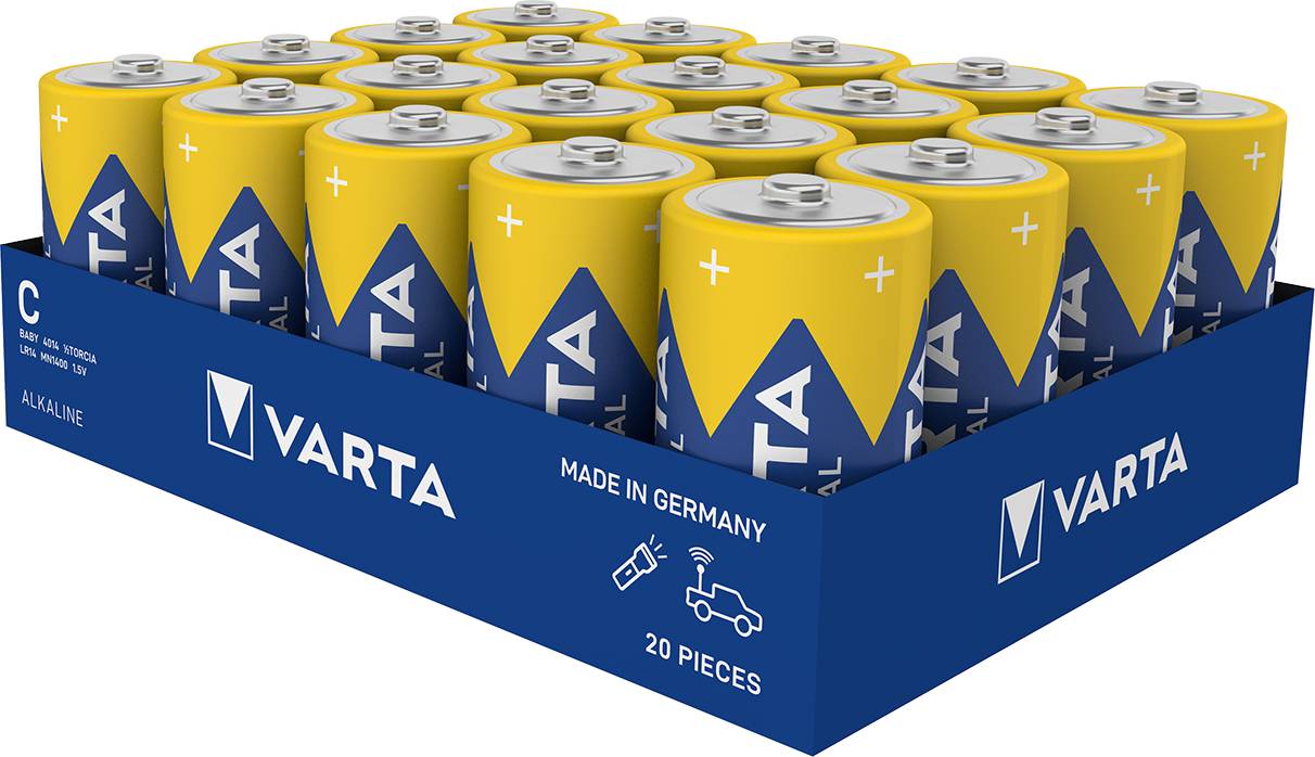 Alkaliska batterier Industrial