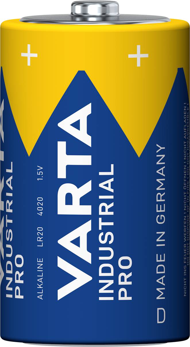 Alkaliska batterier Industrial