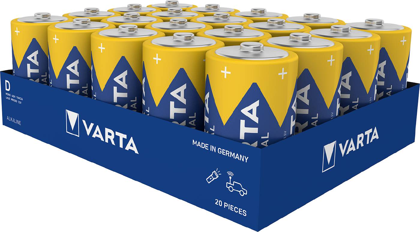 Alkaliska batterier Industrial