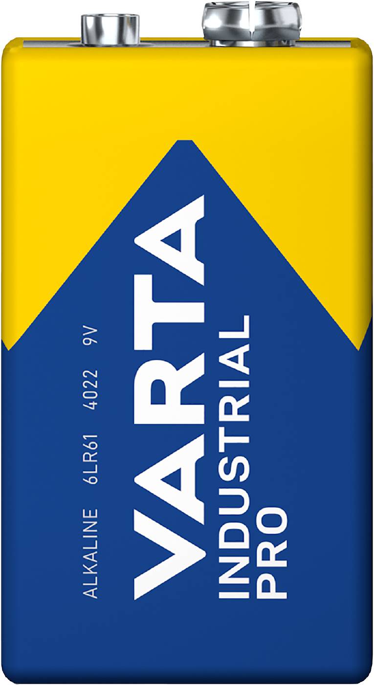 Alkaliska batterier Industrial