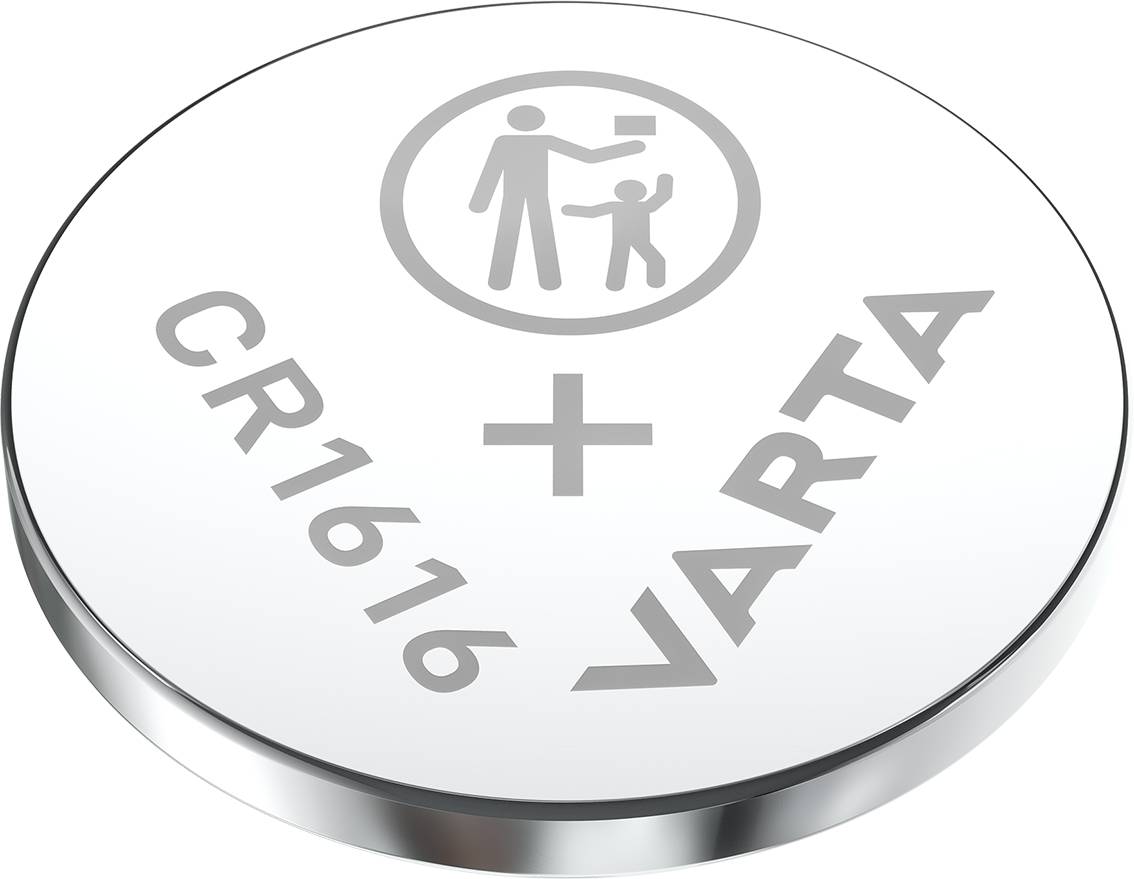 Knappceller litium Varta