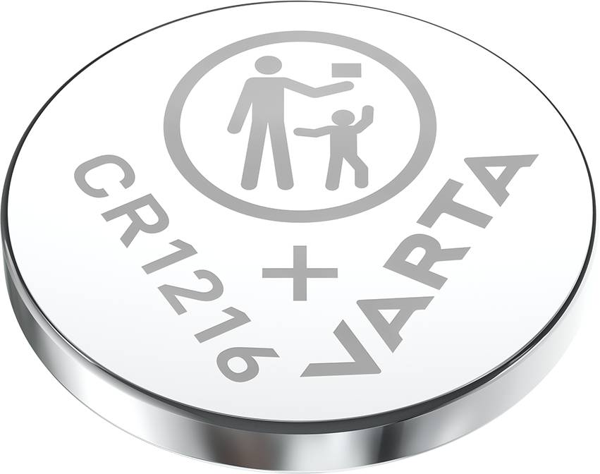 Knappceller litium Varta