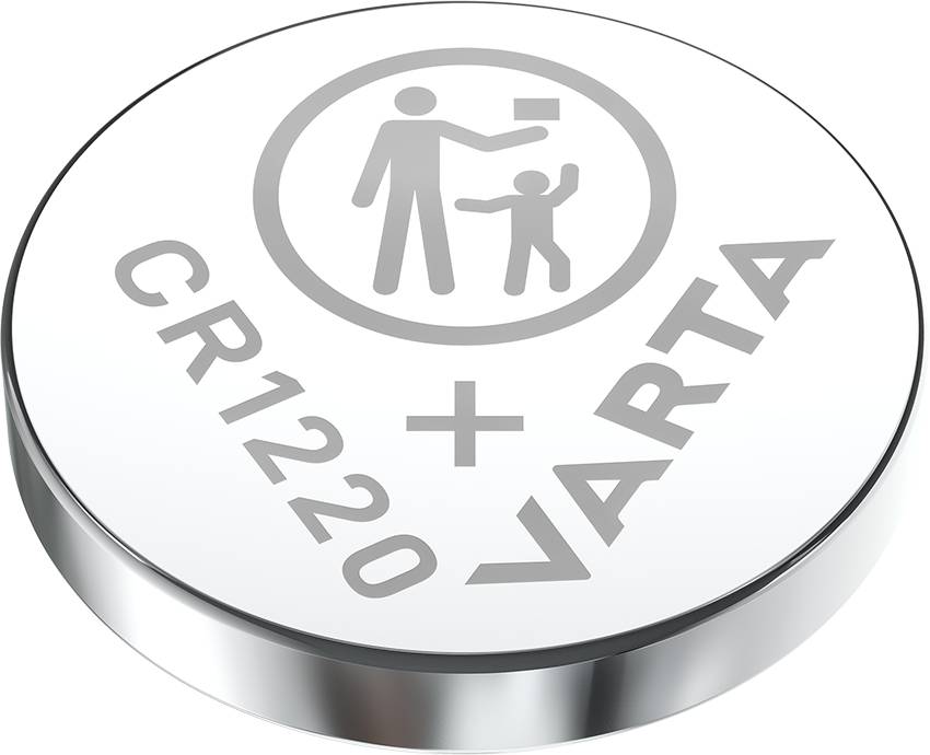 Knappceller litium Varta