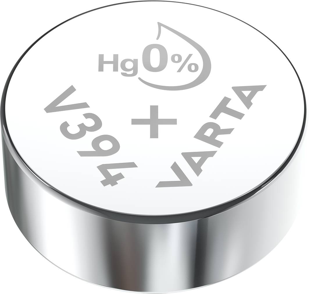 Knappceller silveroxid