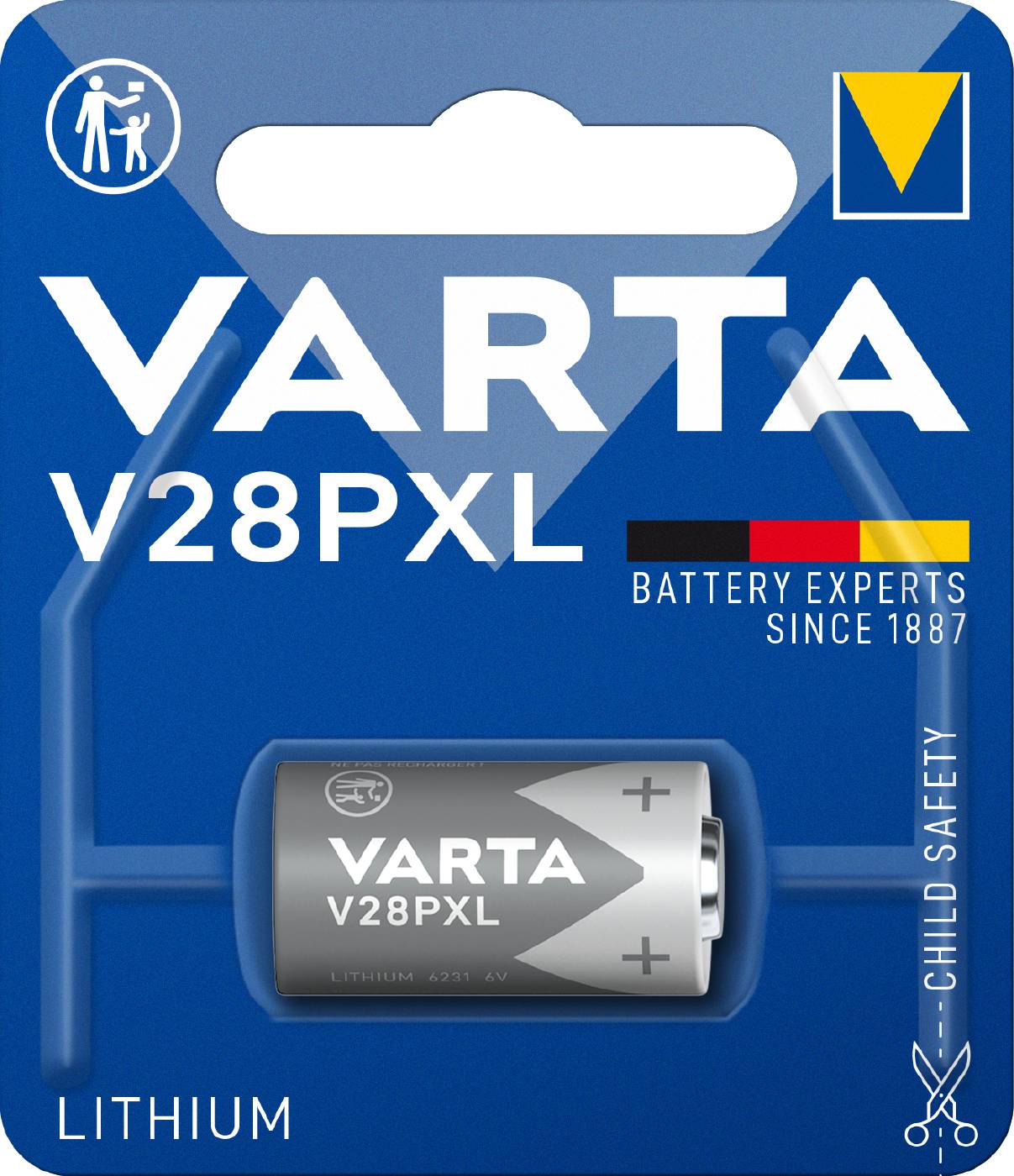 Fotobatterier litium