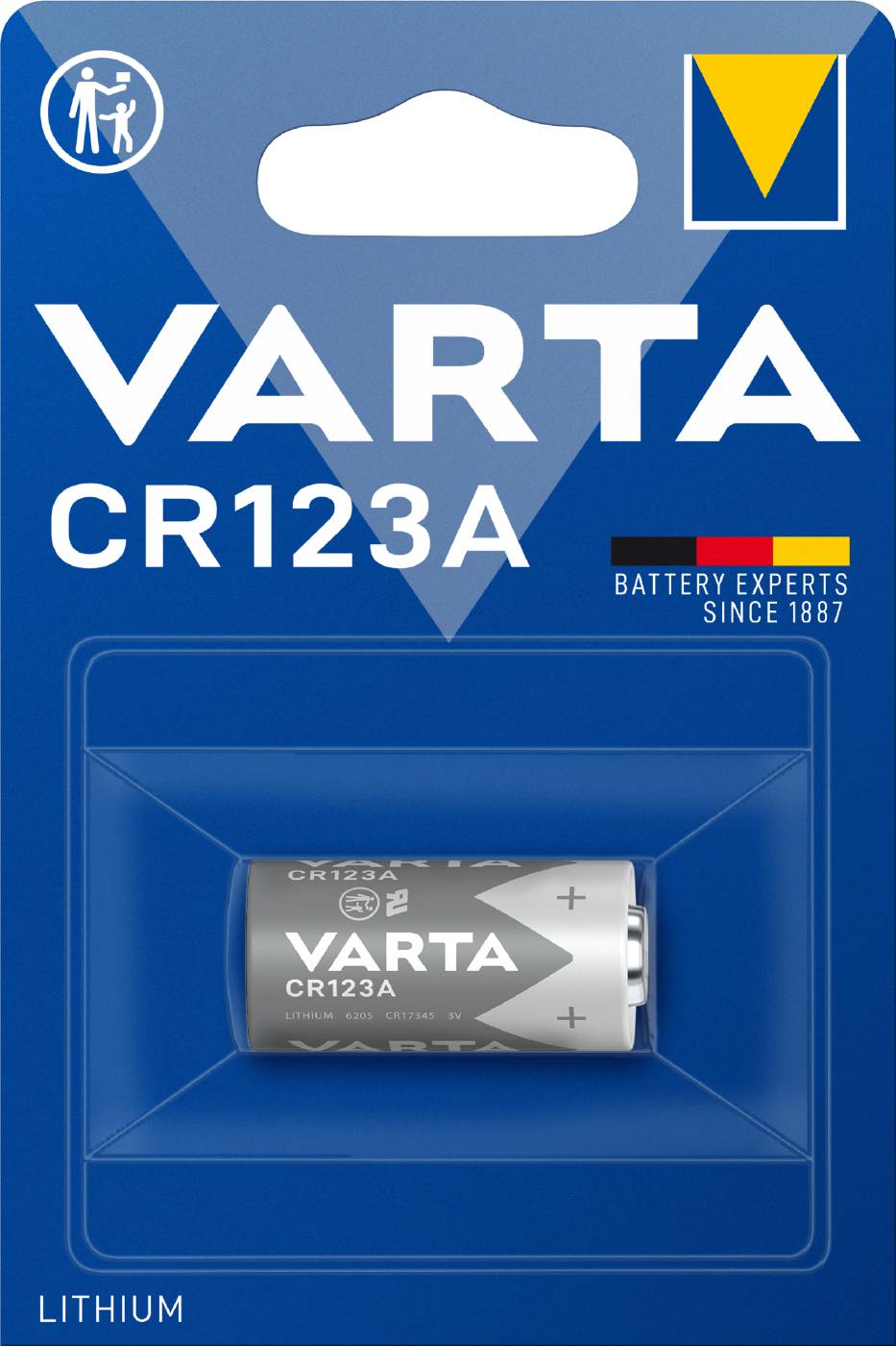 Fotobatterier litium