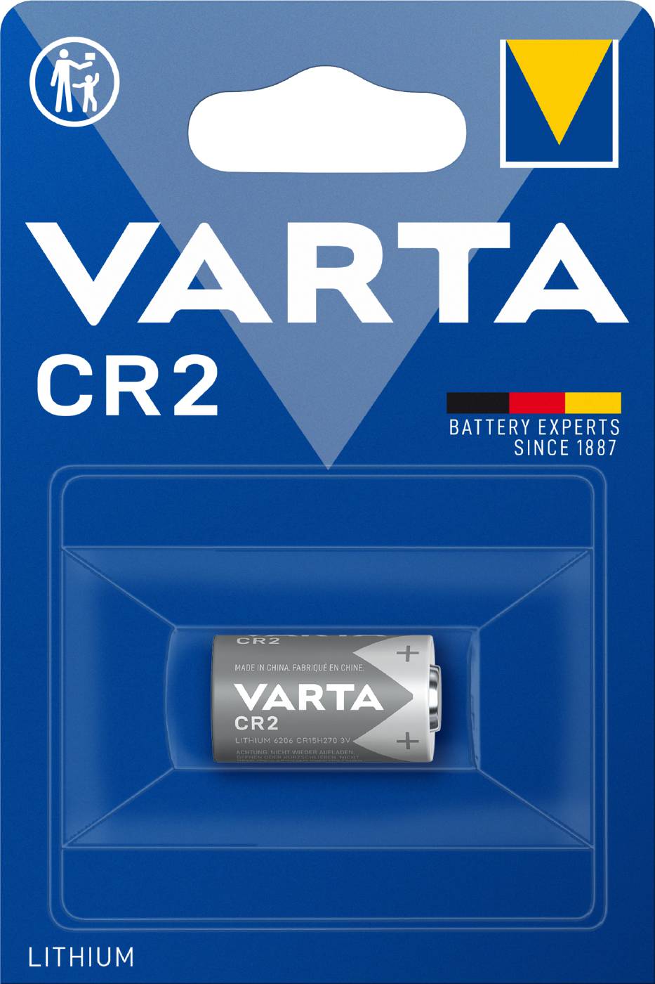 Fotobatterier litium