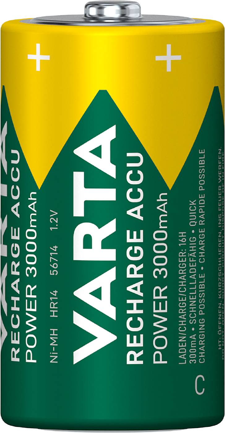 Uppladdningsbart batteri Power Range Accus