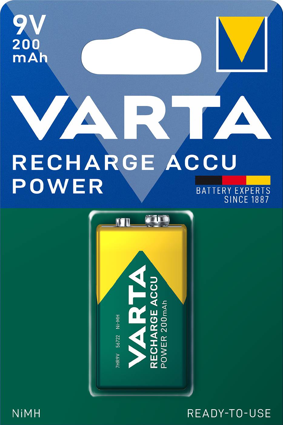 Uppladdningsbart batteri Power Range Accus