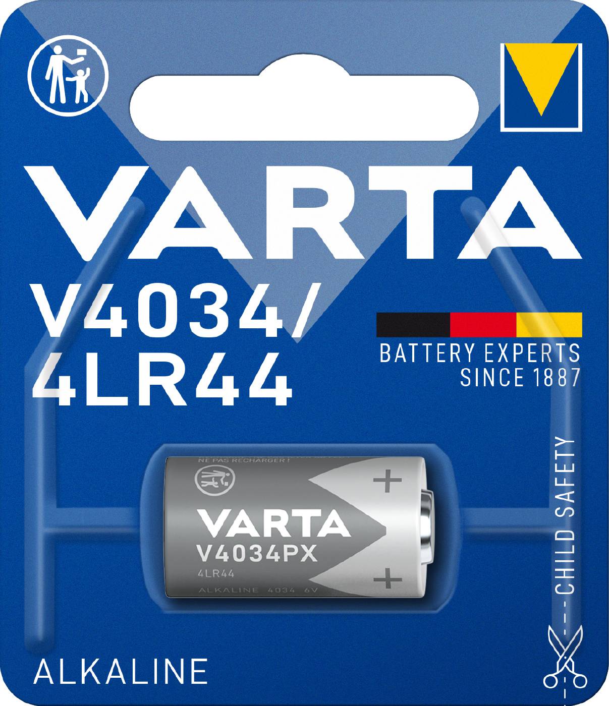 Alkaliska Elektronikbatterier