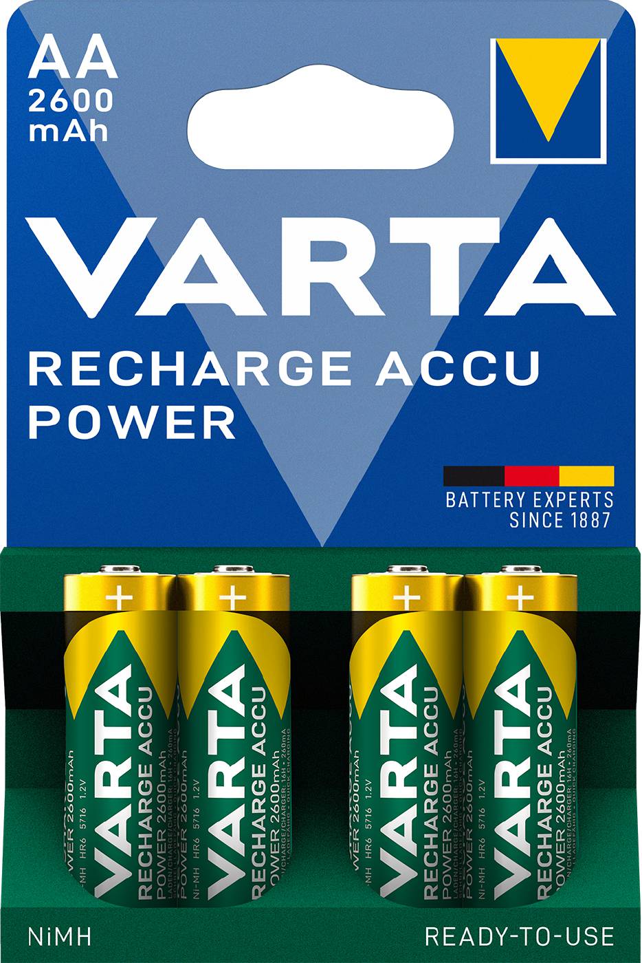 Uppladdningsbart batteri Power Range Accus
