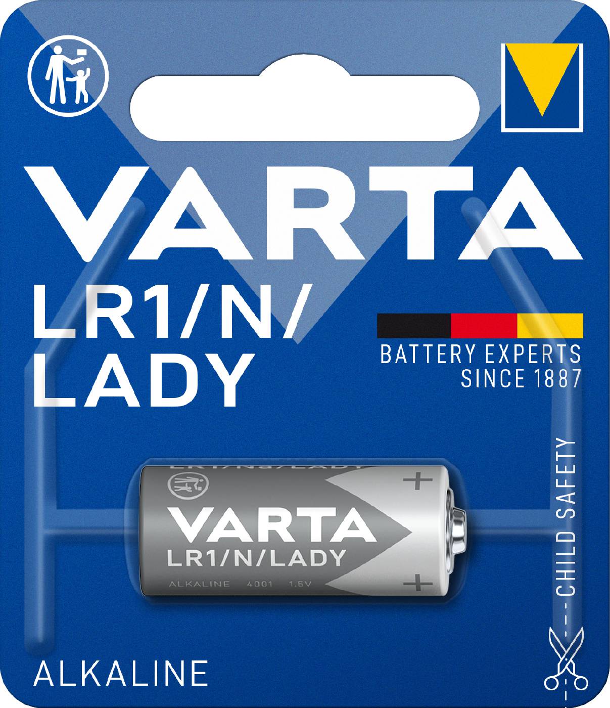 Alkaliska Elektronikbatterier