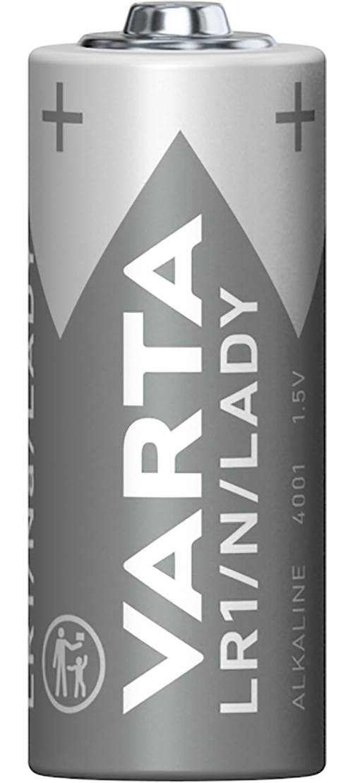 Alkaliska Elektronikbatterier