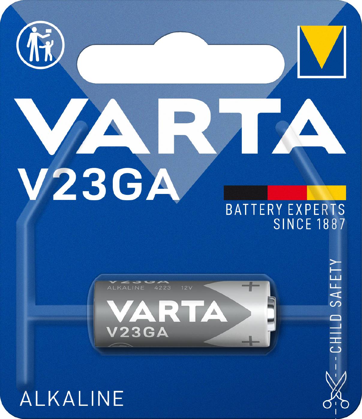 Alkaliska Elektronikbatterier
