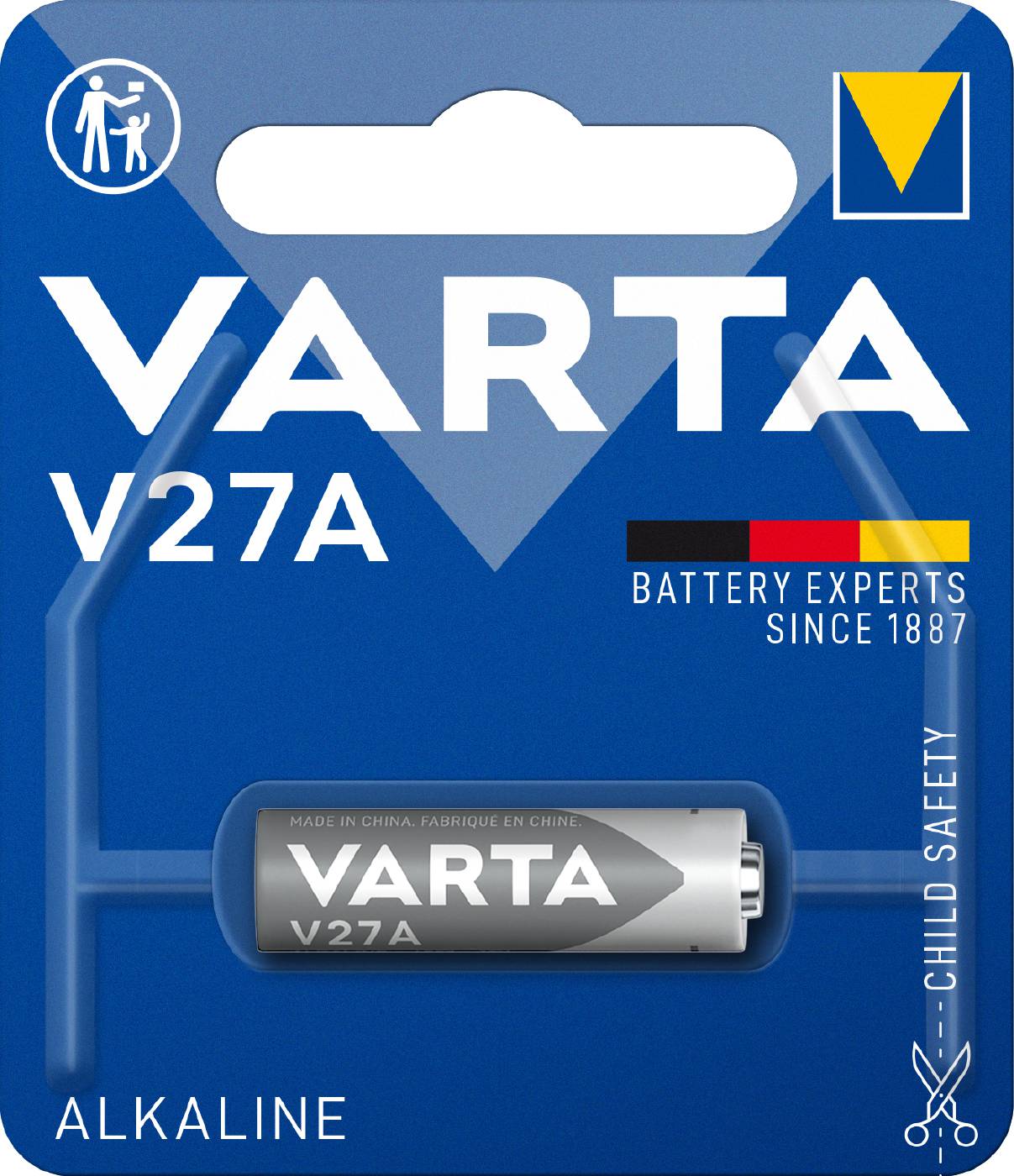 Alkaliska Elektronikbatterier