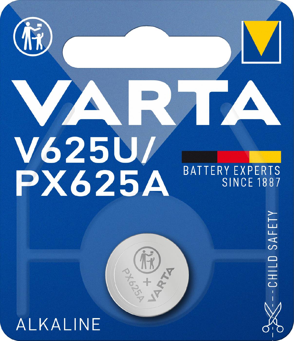 Elektronikbatterier alkaliska