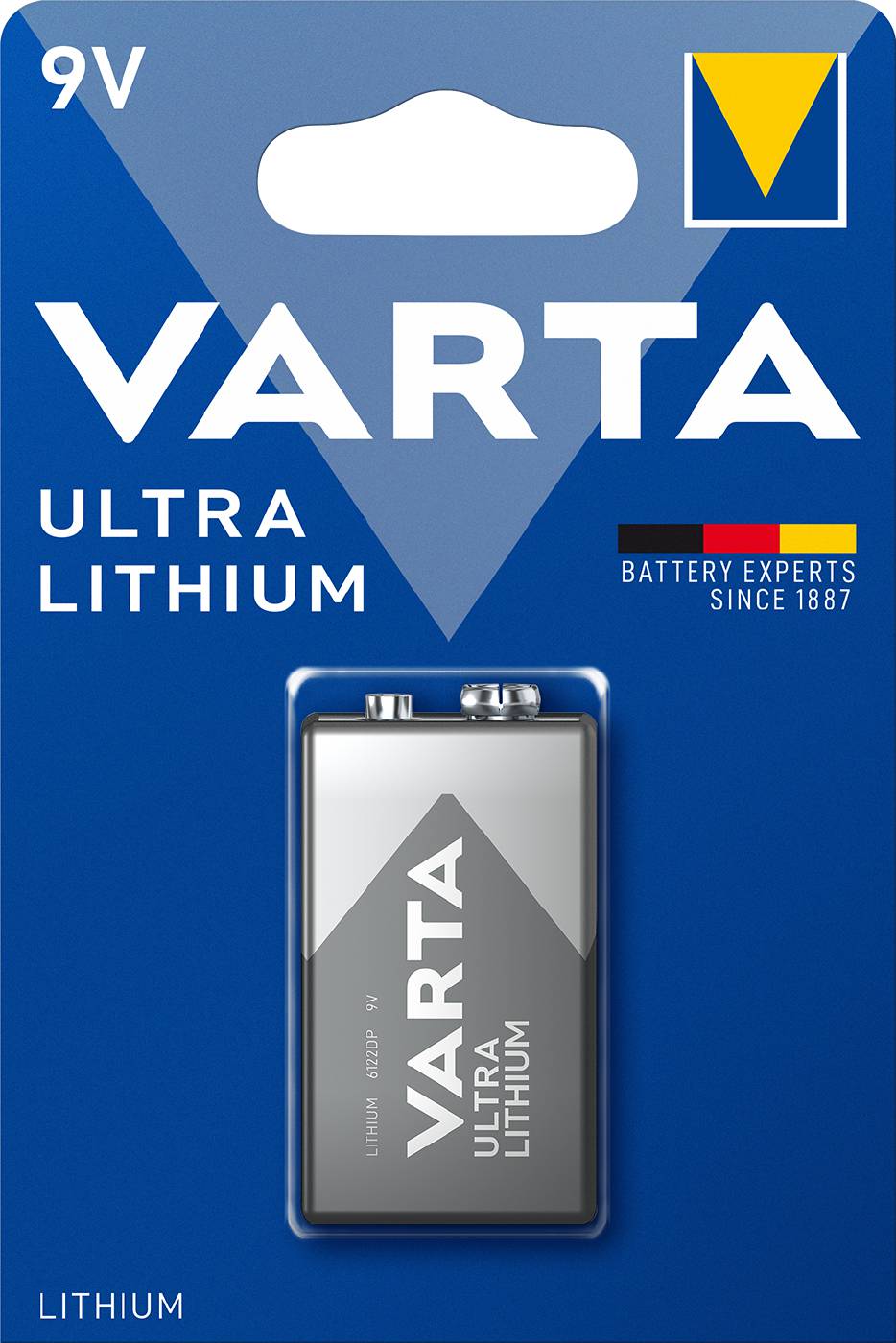 Fotobatterier litium