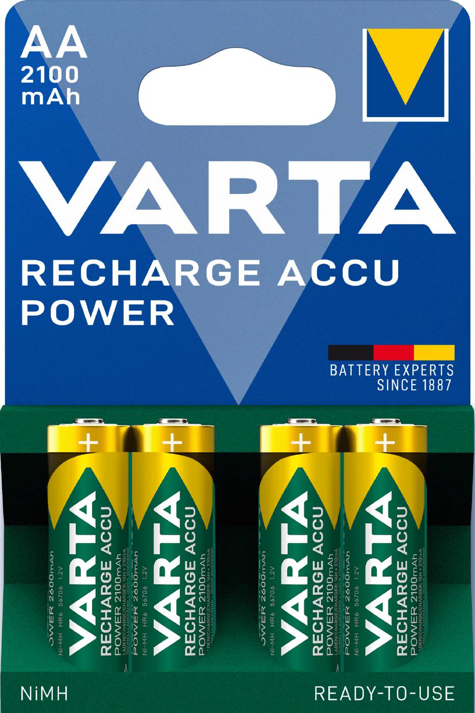 Uppladdningsbart batteri Accus