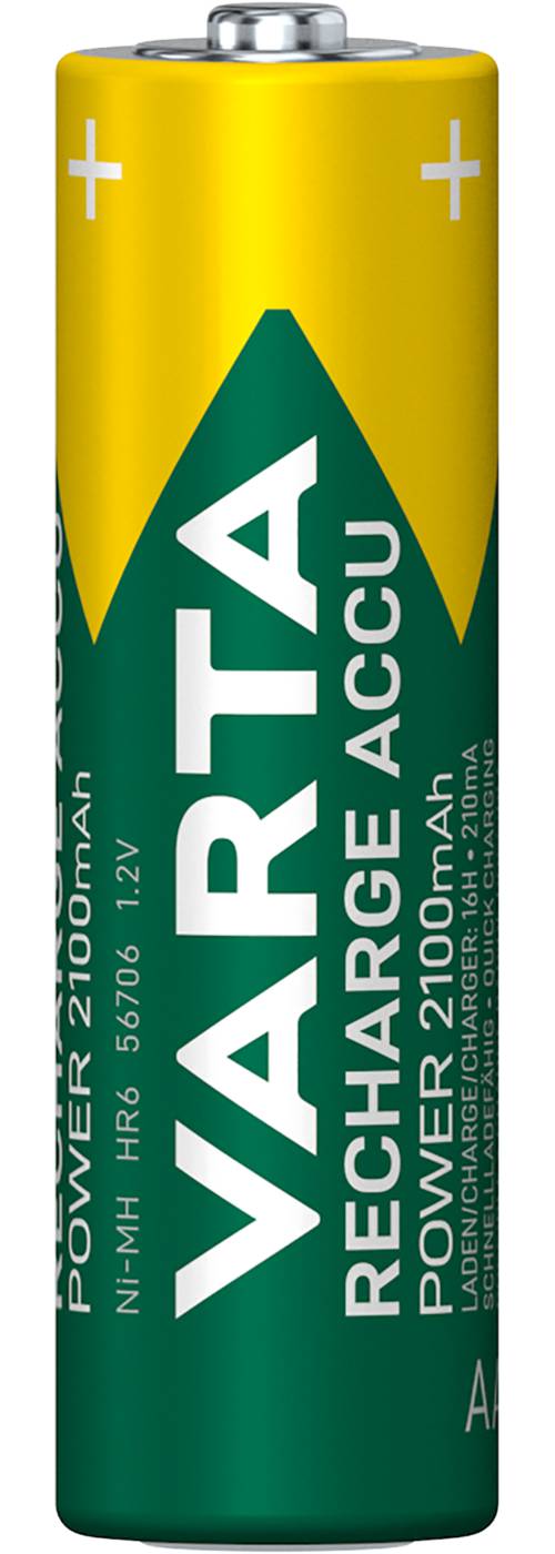 Uppladdningsbart batteri Accus