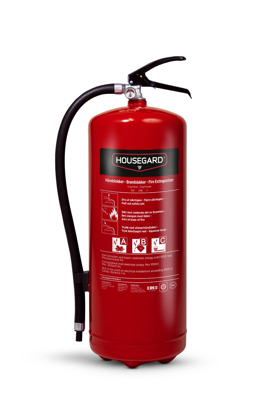 Pulversläckare Housegard