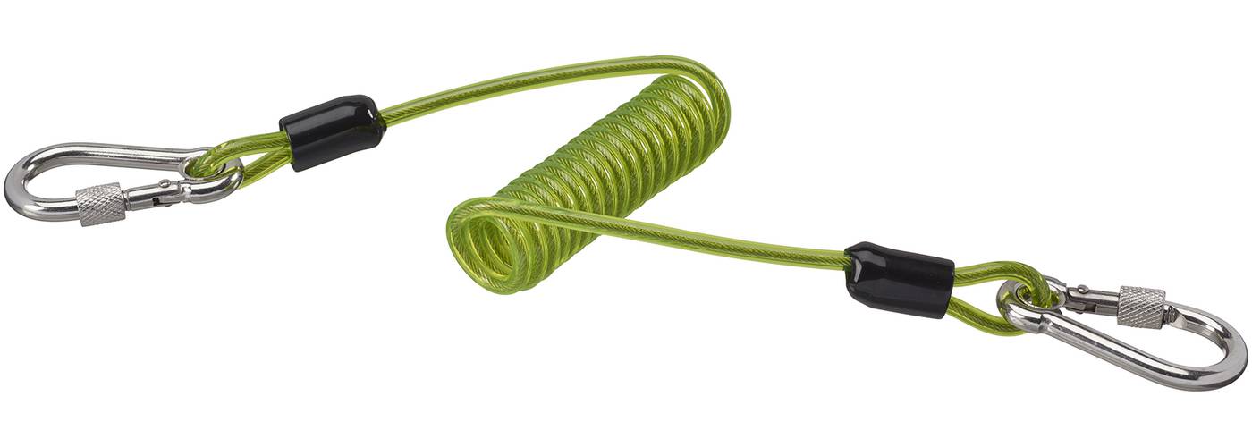 Spiral wire plastic coated 0.5, 1 and 2 kg