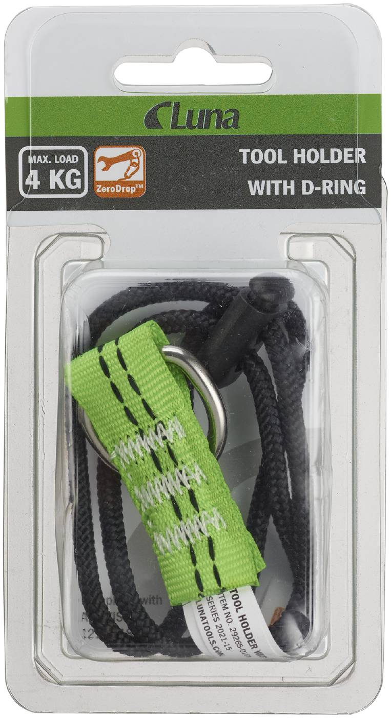 Fixing cord, D-ring
