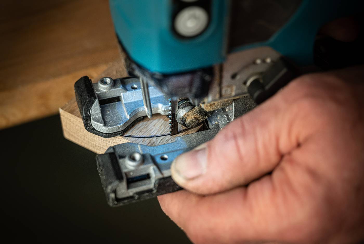 HCS jigsaw blades for wood and plastic, with ground teeth and tapered back