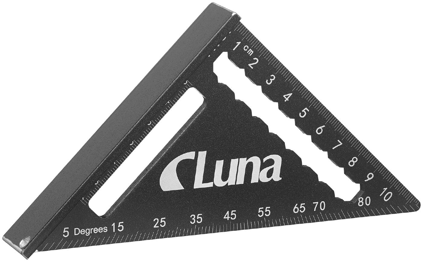 Speed square aluminium Luna