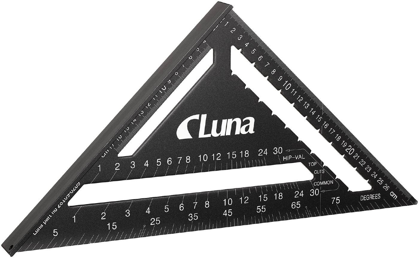 Speed square aluminium Luna