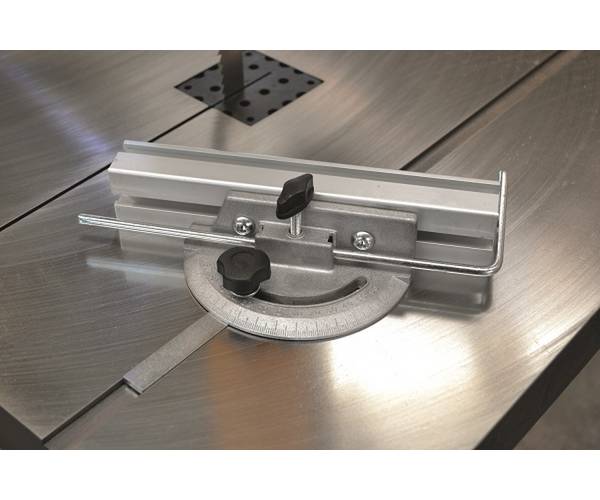 Mitre guide for bandsaw