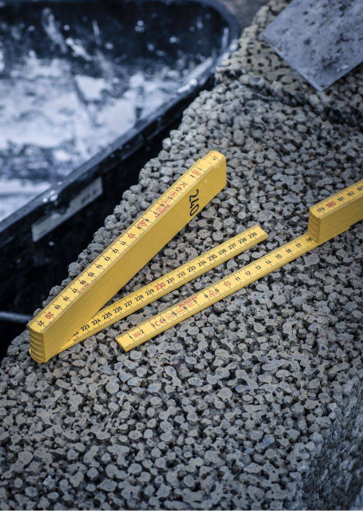 Folding rule (meter rule) of plastic Hultafors
