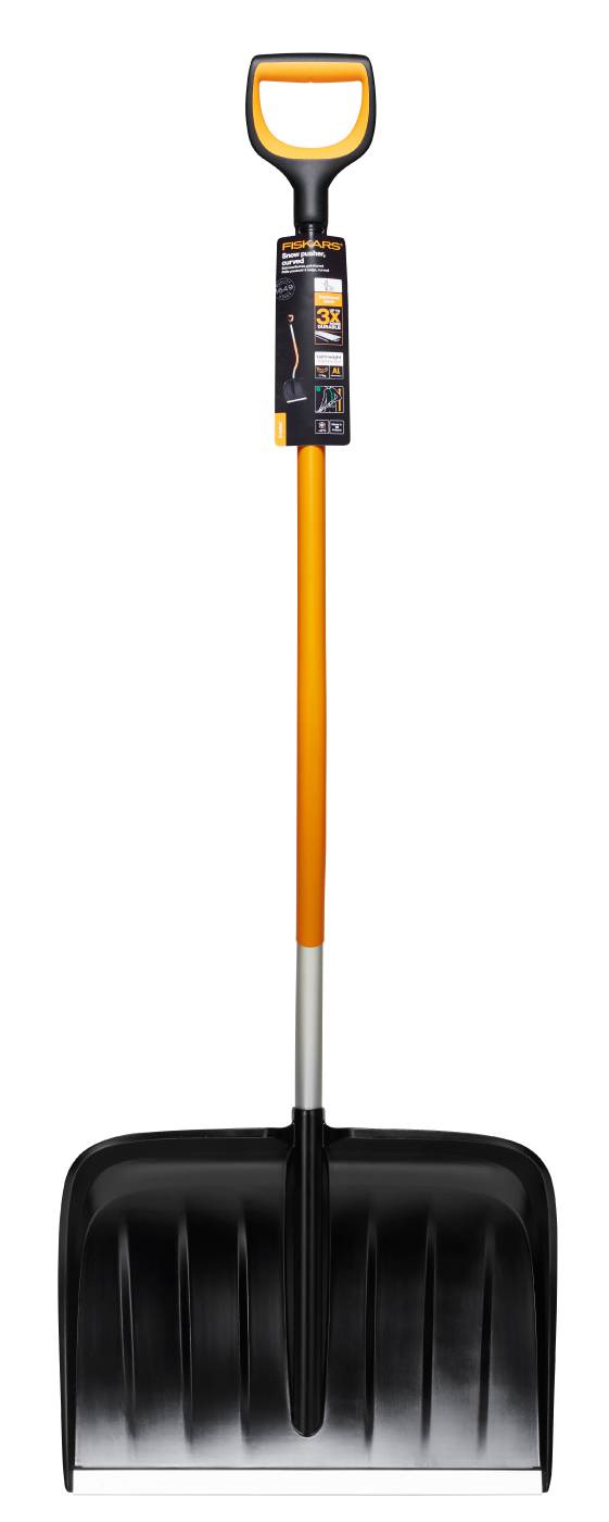 Curved snow pusher X-series Fiskars