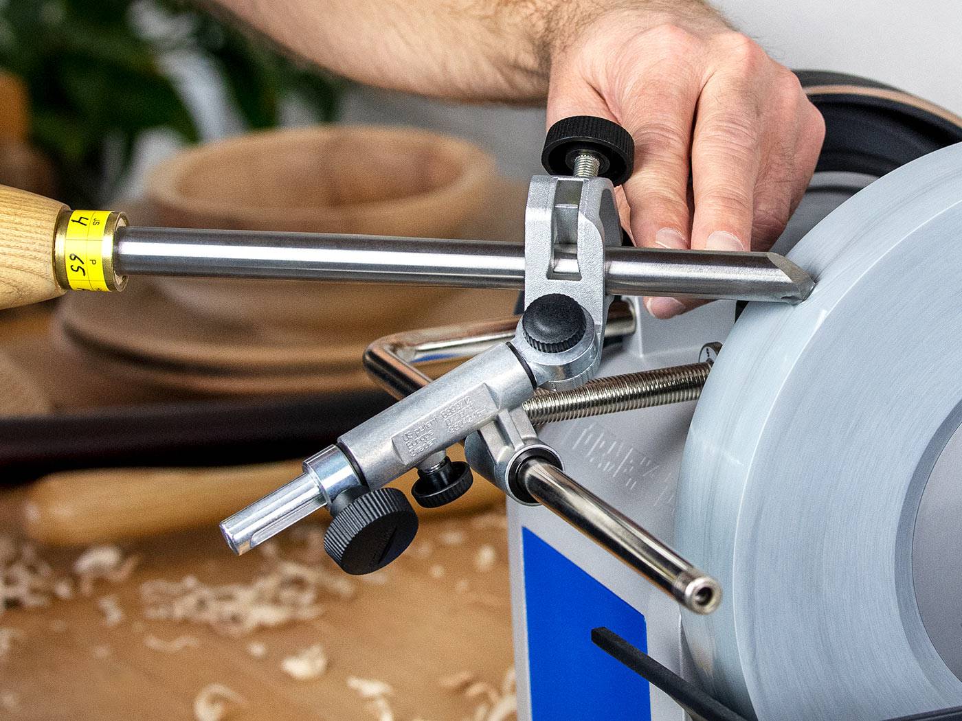 Grinding jig Tormek SVD-186R for gouges