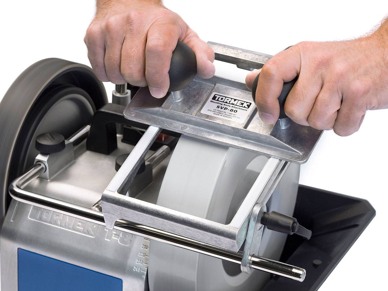 Grinding jig Tormek SVP-80 for profile steel