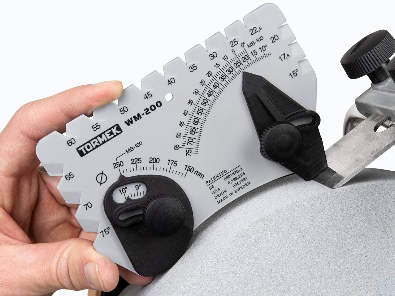 Angle gauge Tormek WM-200