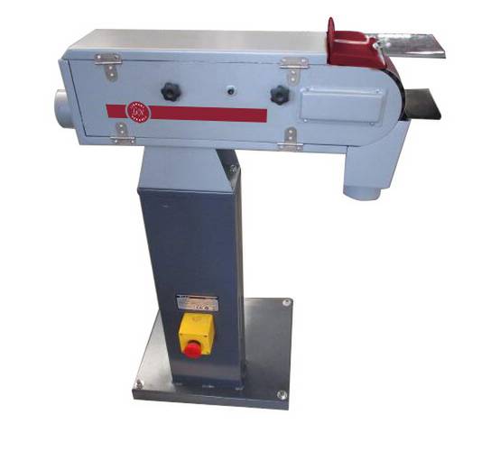 Belt sander for metal L&N LBSS100