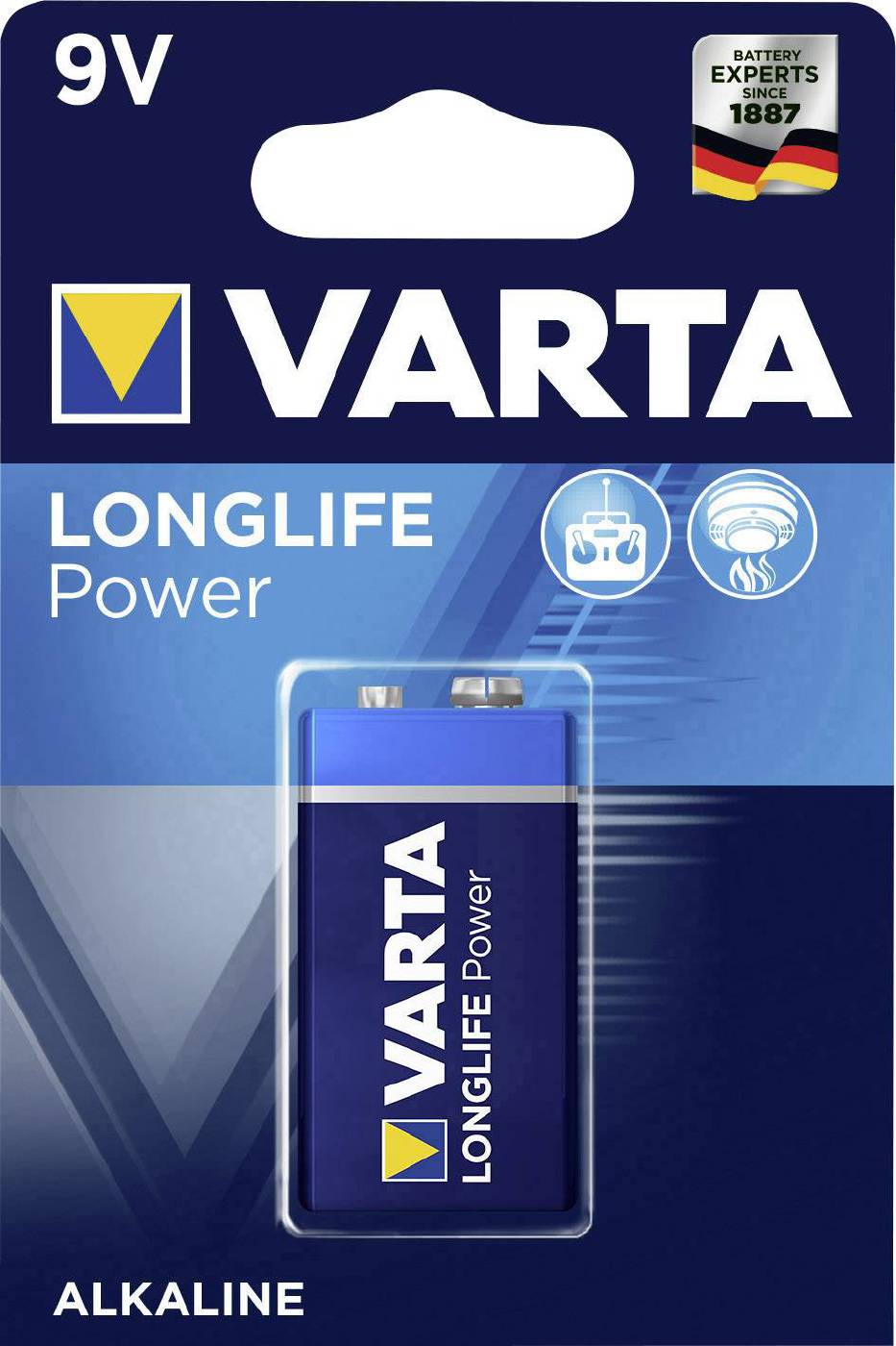 Alkaliska batterier Longlife Power