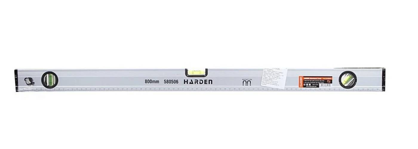 Aluminium level Harden