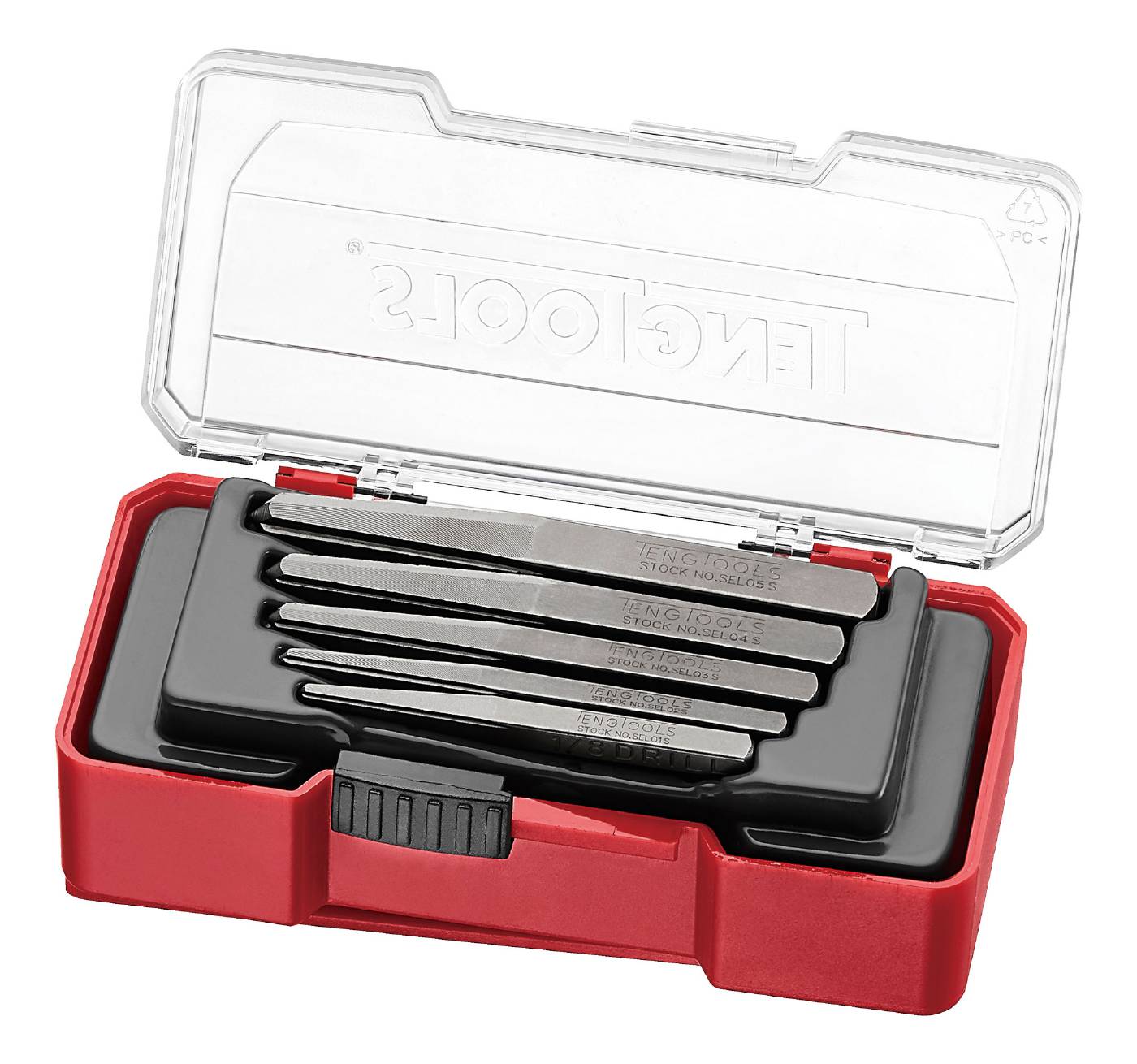 Screw extractor set Teng Tools TJSE05S