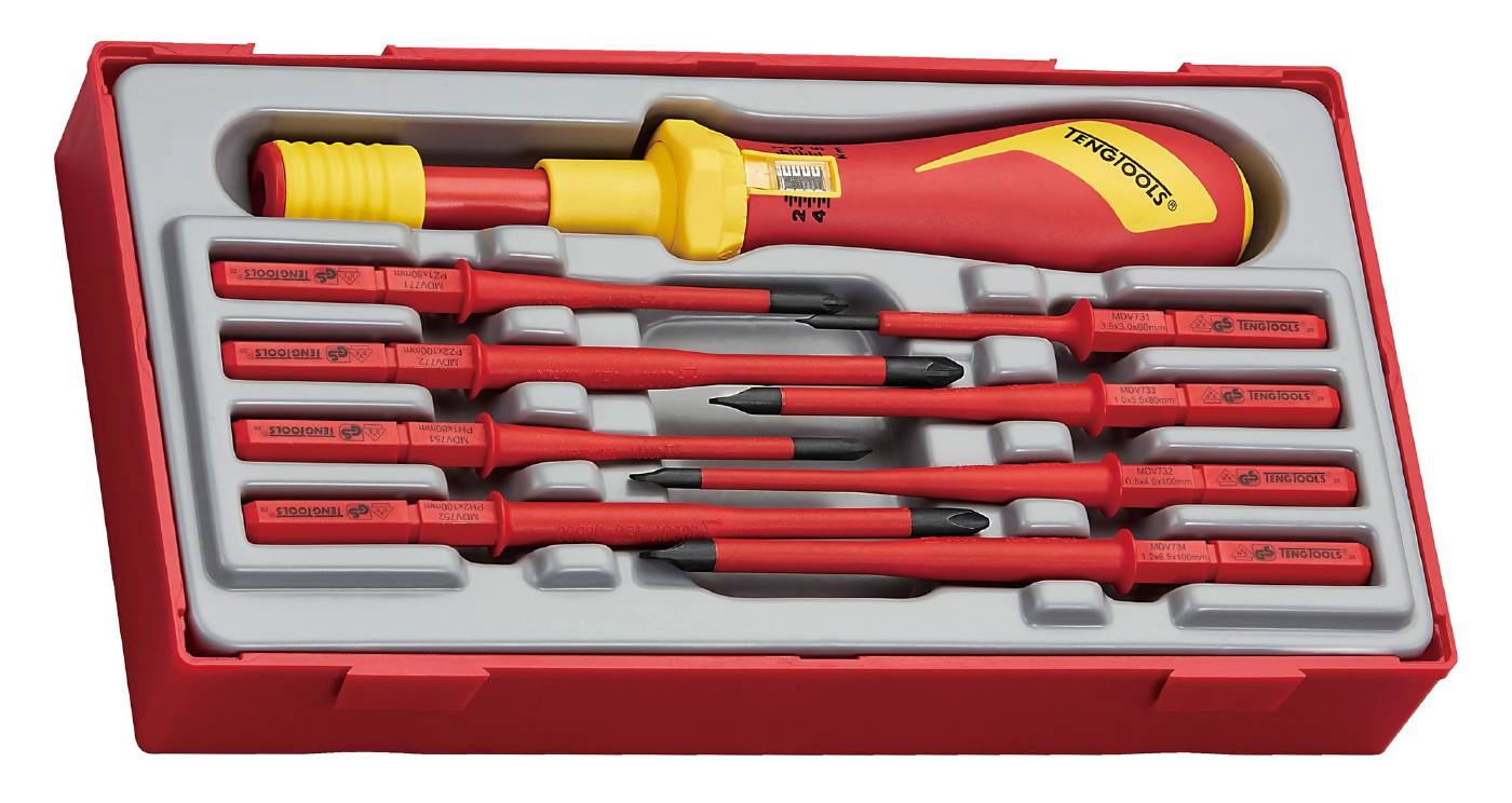 Torque screwdriver Teng Tools TTVSD09 1–5 Nm 1000 V