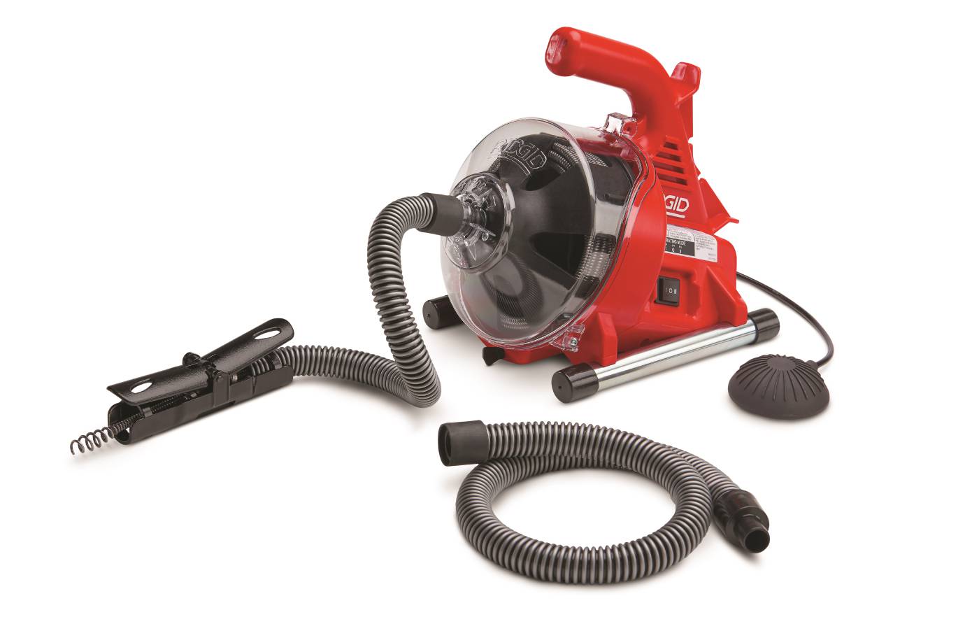 Drain cleaner PowerClear machine Ridgid